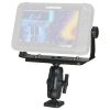 Scotty 0163 Ball Mount with Fish Finder