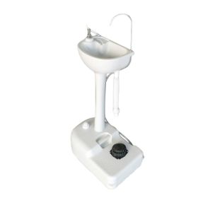 Portable And Portable Outdoor Washbasin