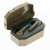 Caldwell E-MAX Shadows 23 NRR - Electronic Hearing Protection with Bluetooth (Color: FDE)