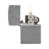 Zippo Windproof Lighter Antique Silver Plate