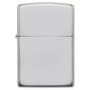 Zippo Windproof Lighter High Polish Sterling Silver Finish Classic Case