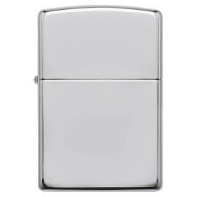 Zippo Windproof Lighter High Polish Sterling Silver Finish Classic Case