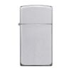 Zippo *1605* Windproof Lighter Slim Satin Chrome