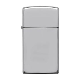 Zippo *1610* Windproof Lighter Slim High Polish Chrome