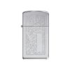 Zippo Windproof Lighter Slim Venetian Venetian Chrome Finish