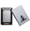 Zippo Windproof Lighter 1941 Replica Brushed Chrome