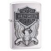Zippo Windproof Lighter Harley-Davidson Eagle Wings