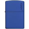 Zippo Windproof Lighter Classic Royal Blue Matte
