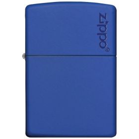 Zippo Windproof Lighter Classic Royal Blue Matte