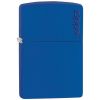 Zippo Windproof Lighter Classic Royal Blue Matte