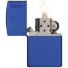 Zippo Windproof Lighter Classic Royal Blue Matte