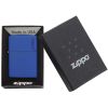 Zippo Windproof Lighter Classic Royal Blue Matte