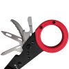 SOG ParaShears 11-In-1 Multi-Tool (Red Handle)