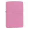 Zippo Windproof Lighter Pink Matte