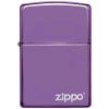 Zippo Windproof Lighter Classic High Polish Purple