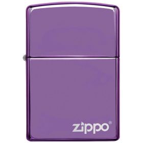 Zippo Windproof Lighter Classic High Polish Purple