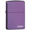 Zippo Windproof Lighter Classic High Polish Purple