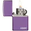 Zippo Windproof Lighter Classic High Polish Purple