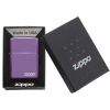 Zippo Windproof Lighter Classic High Polish Purple