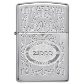 Zippo Windproof Lighter Zippo Crown Stamp