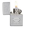 Zippo Windproof Lighter Zippo Crown Stamp