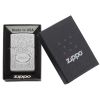 Zippo Windproof Lighter Zippo Crown Stamp