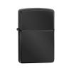 Zippo Windproof Lighter Ebony Finish Classic