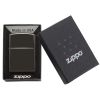 Zippo Windproof Lighter Ebony Finish Classic