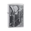 Zippo Windproof Lighter Resting Cowboy