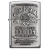Zippo Windproof Lighter Jim Beam Pewter Emblem