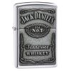 Zippo Windproof Lighter Jack Daniel's Label