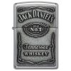 Zippo Windproof Lighter Jack Daniel's Label