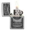Zippo Windproof Lighter Jack Daniel's Label