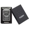 Zippo Windproof Lighter Jack Daniel's Label