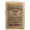 Zippo Windproof Lighter Jim Beam Brass
