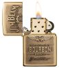Zippo Windproof Lighter Jim Beam Brass