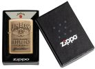 Zippo Windproof Lighter Jim Beam Brass