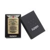 Zippo Windproof Lighter Jim Beam Brass