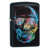 Zippo Windproof Lighter Zippo Colorfiul Skull