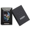 Zippo Windproof Lighter Zippo Colorfiul Skull