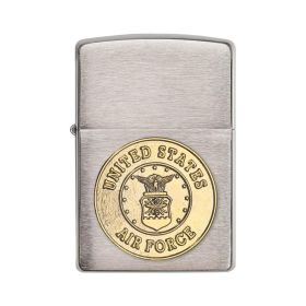 Zippo Windproof Lighter U.S. Air Force Crest Emblem
