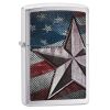 Zippo Windproof Lighter American Flag Retro