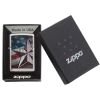Zippo Windproof Lighter American Flag Retro