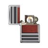 Zippo Windproof Lighter Pipe Wood Design