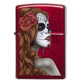 Zippo Windproof Lighter Day Of Dead Girl