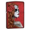 Zippo Windproof Lighter Day Of Dead Girl