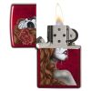 Zippo Windproof Lighter Day Of Dead Girl