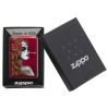 Zippo Windproof Lighter Day Of Dead Girl