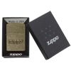 Zippo Windproof Lighter Zippo Logo Antique