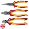 Wiha Insulated Industrial Pliers-Cutters Set - 3 Piece Set